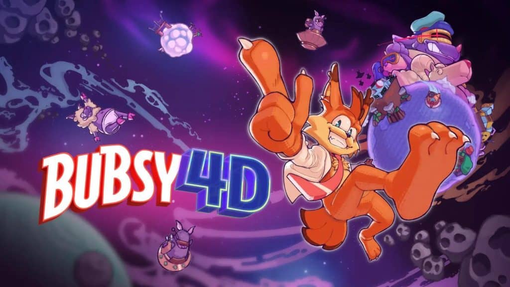 Bubsy 4D