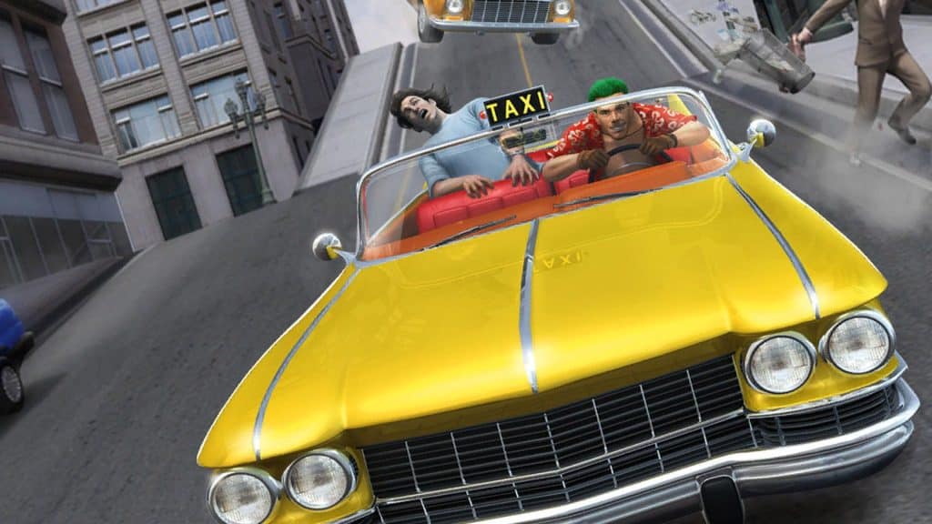 Crazy Taxi: World Tour