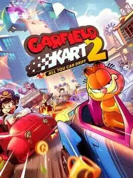 Garfield Kart 2