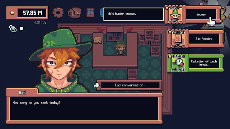 Greedy greedy gnomes, la recensione (steam) Greedy greedy gnomes