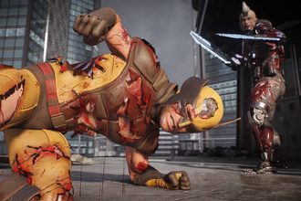 Marvel's wolverine