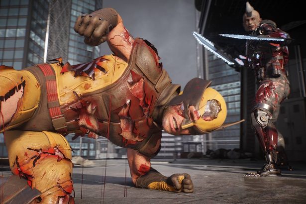 Marvel's wolverine