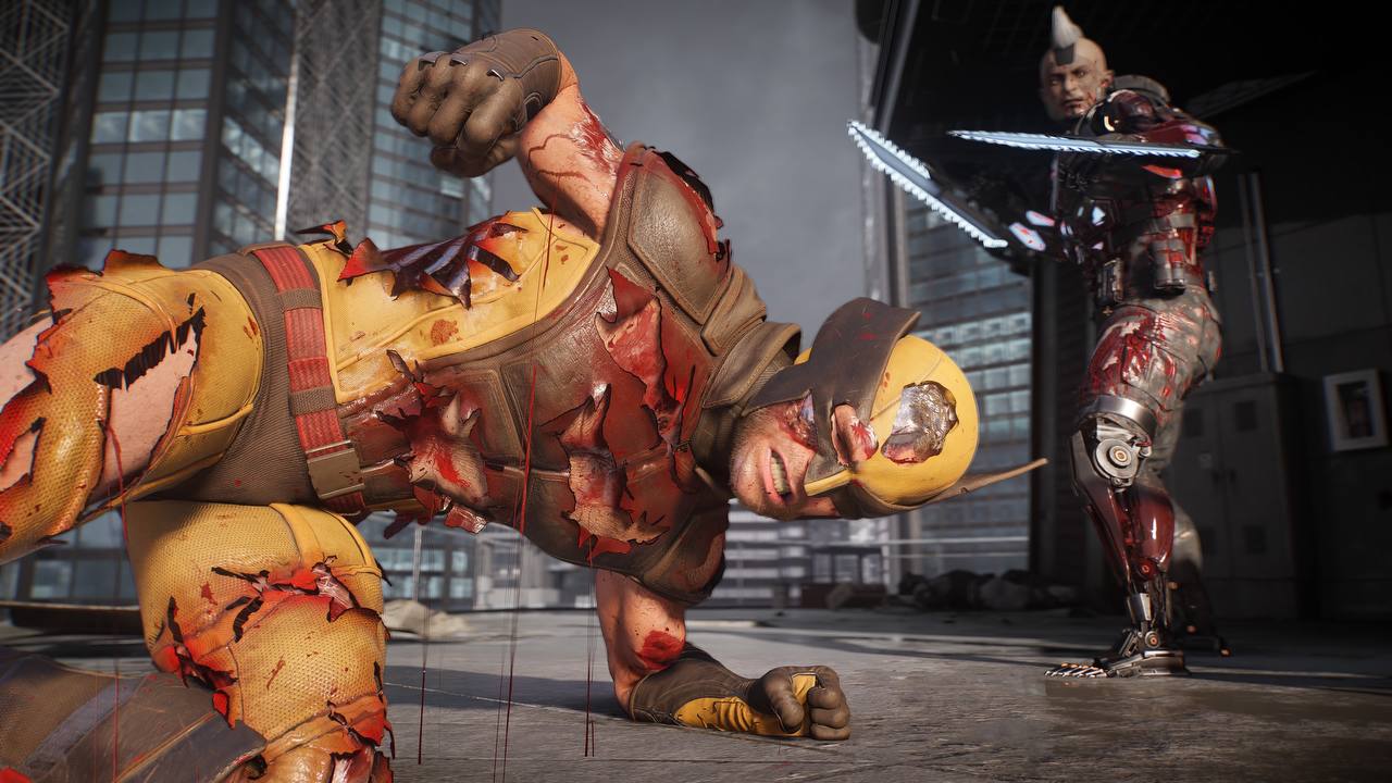 marvel's Wolverine
