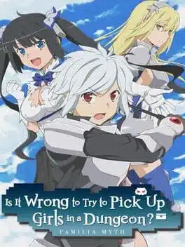 Is it Wrong to Pick Up Girls in a Dungeon?