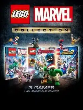 Lego Marvel Collection