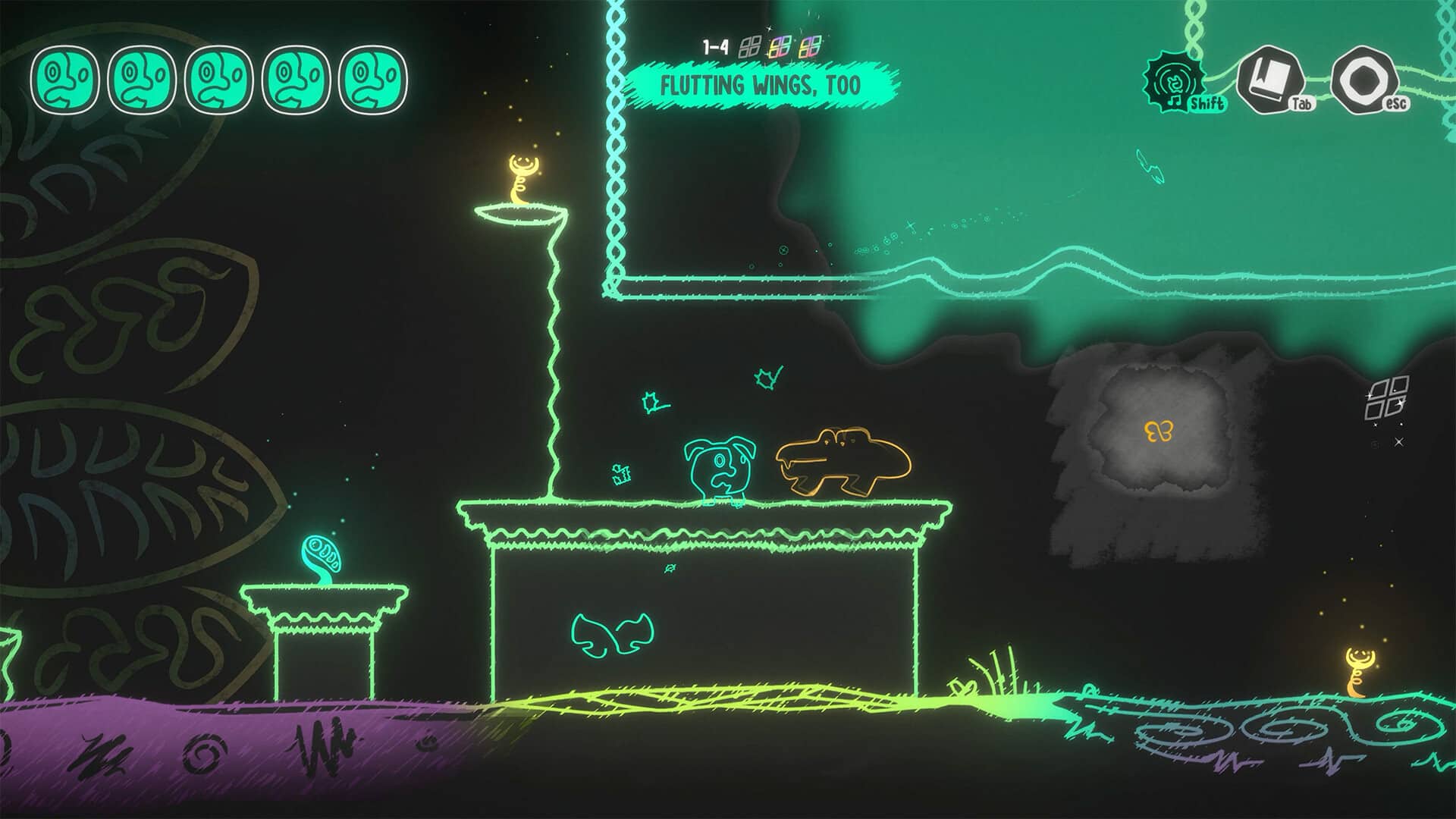 Monowave è multiplayer? Co-op locale, 2 giocatori e remote play Monowave gameplay e abilità delle emozioni