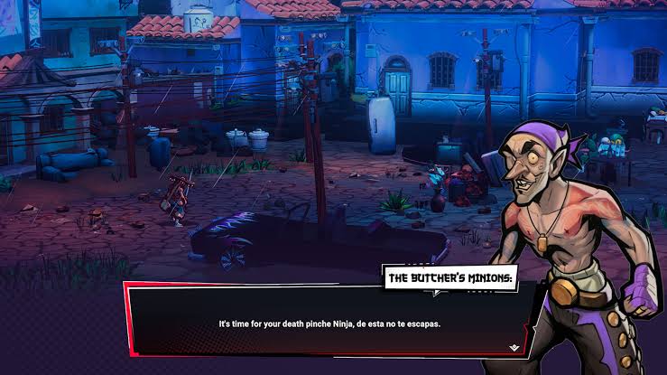 Mexican ninja, la recensione (steam) Mexican ninja