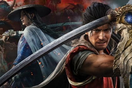 Musashi a kyoto in onimusha way of the sword