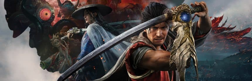 Musashi a kyoto in onimusha way of the sword