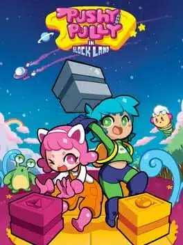 Pushy and Pully in Blockland
