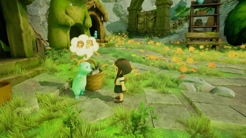 Seina: a tale of spirits, anteprima (steam) Seina: a tale of spirits