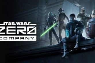 Star wars zero company cover