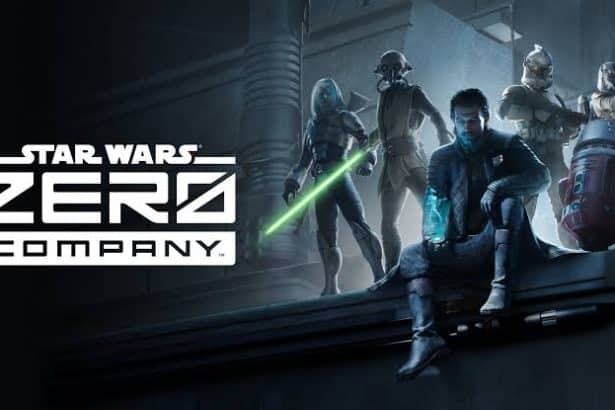 Star wars zero company cover