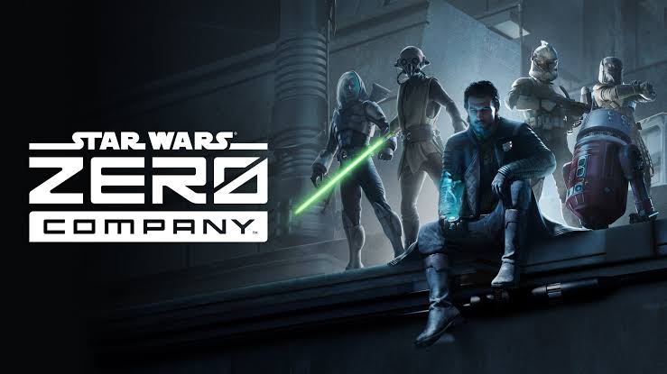 Star Wars Zero Company cover