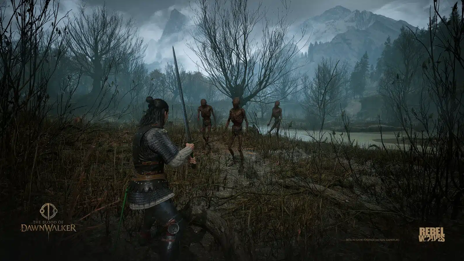 The blood of dawnwalker: ravenous bear e into the den The blood of dawnwalker durante l'esplorazione di vale sangora