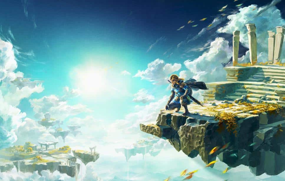 The Legend of Zelda Tears of the Kingdom