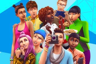 Copertina di the sims 4