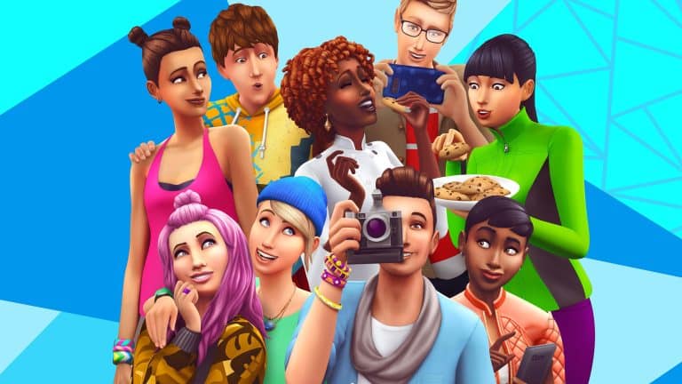 Copertina di the sims 4