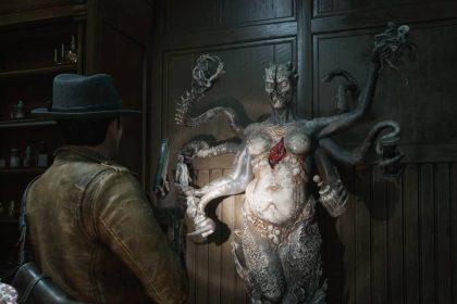 Ambientazione e puzzle di the sinking city 2