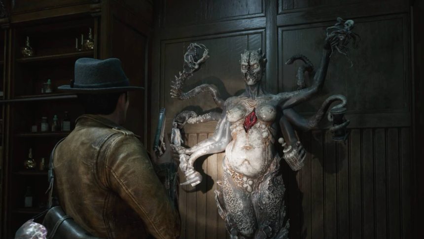 Ambientazione e puzzle di the sinking city 2