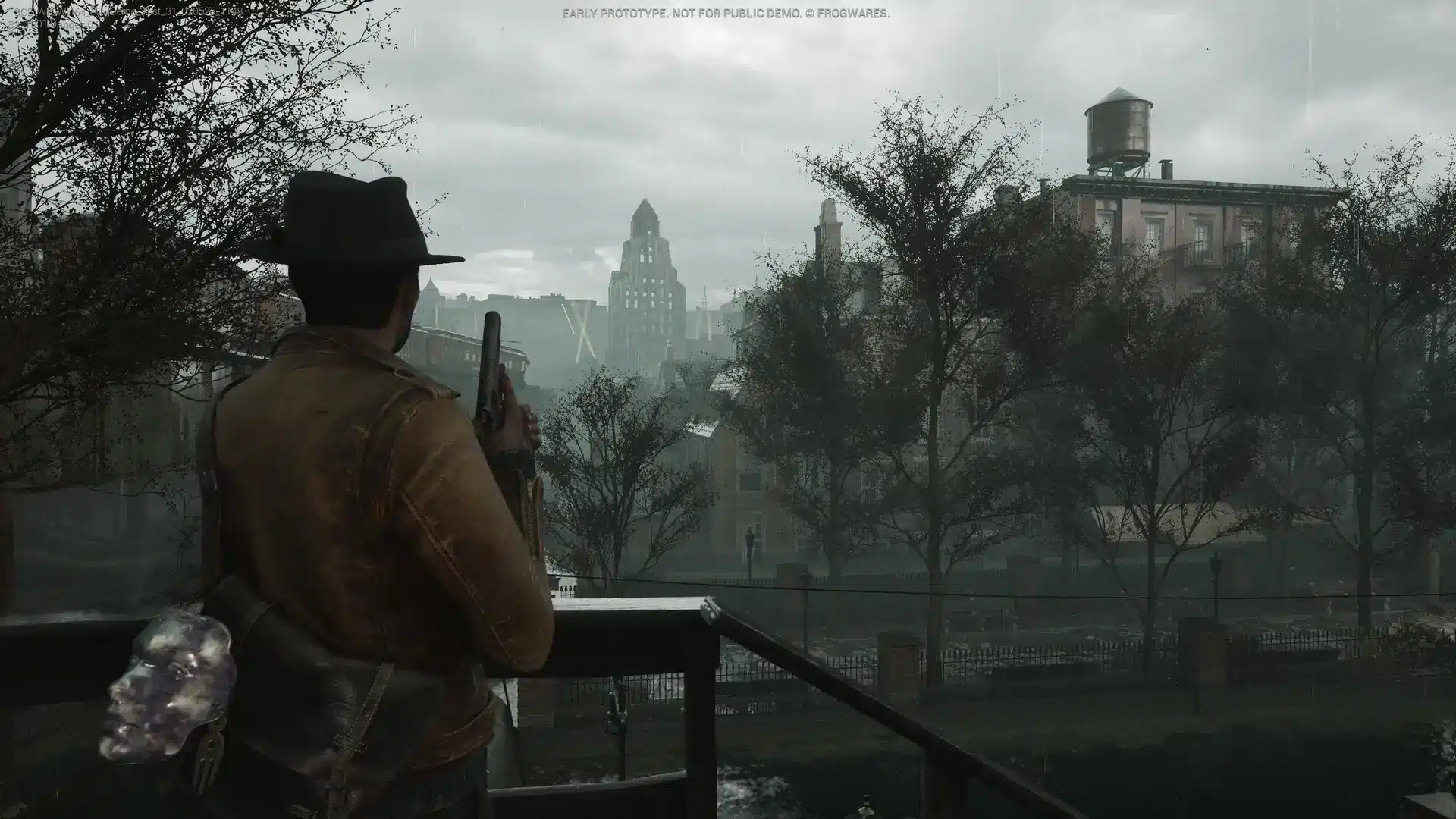 The Sinking City 2 ha il New Game Plus? Ex Oblivione spiegato Calvin affronta le creature di Arkham in The Sinking City 2