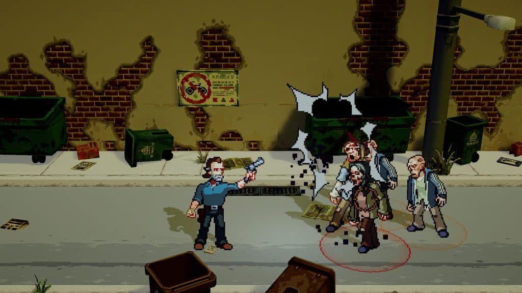 The walking dead: streets of survival, recensione (playstation 5) The walking dead: streets of survival, recensione (playstation 5)