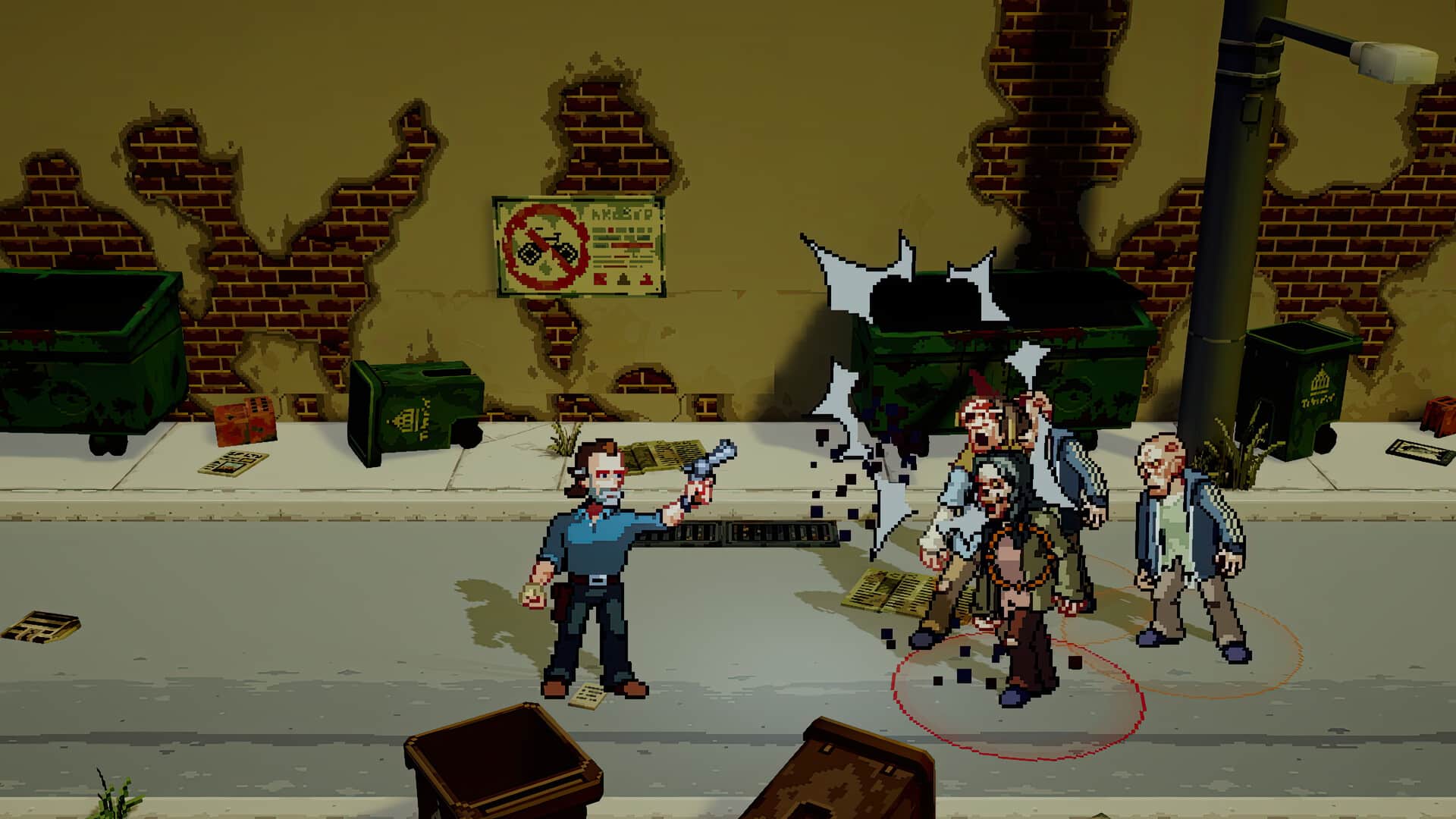The walking dead streets of survival è in italiano? Testi e audio