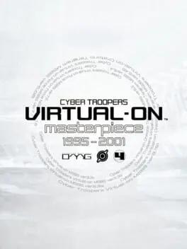 Troopers Virtual-On Masterpiece 1995-2001