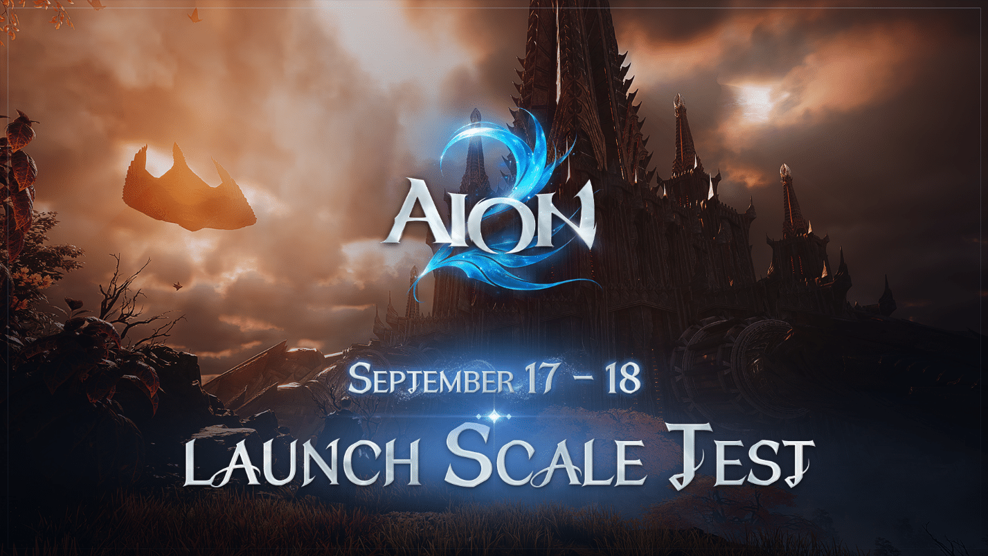 Aion 2 test: come partecipare, orari e preload in italia Aion 2 launch scale test