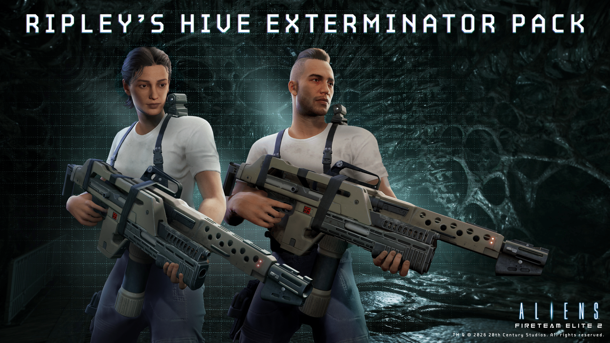 Aliens: fireteam elite 2, immagine ufficiale di gameplay