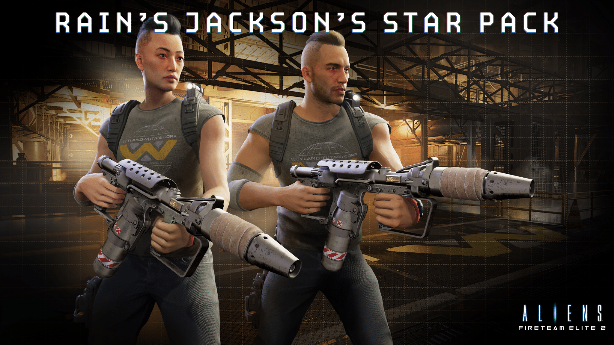 Aliens: fireteam elite 2, contenuto ufficiale