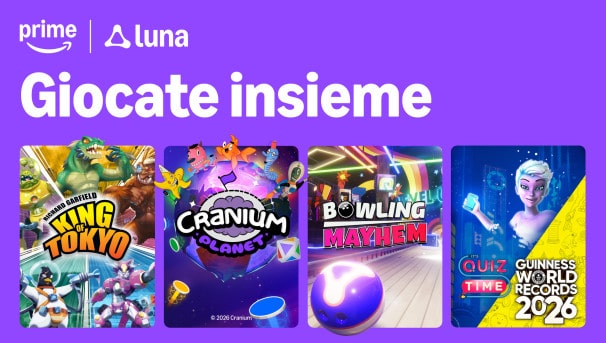 Amazon luna, giochi compatibili con sessioni condivise e remote play