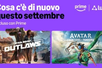 Amazon luna remote play, nuova funzione multiplayer a distanza