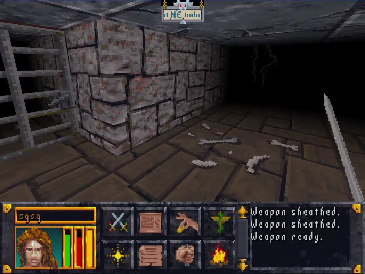 Arena rebuilt, esplorazione del dungeon iniziale