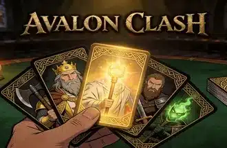 Avalonclash, artwork del card battler online