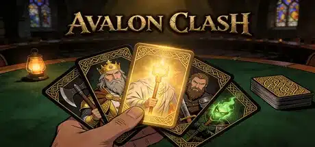 Avalonclash, artwork del card battler online