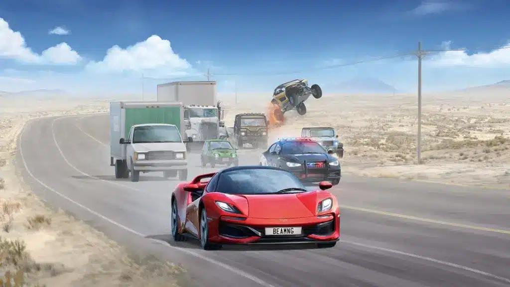 Beamng. Drive su ps5: data, mod, split-screen e ps5 pro Beamng. Drive su playstation 5
