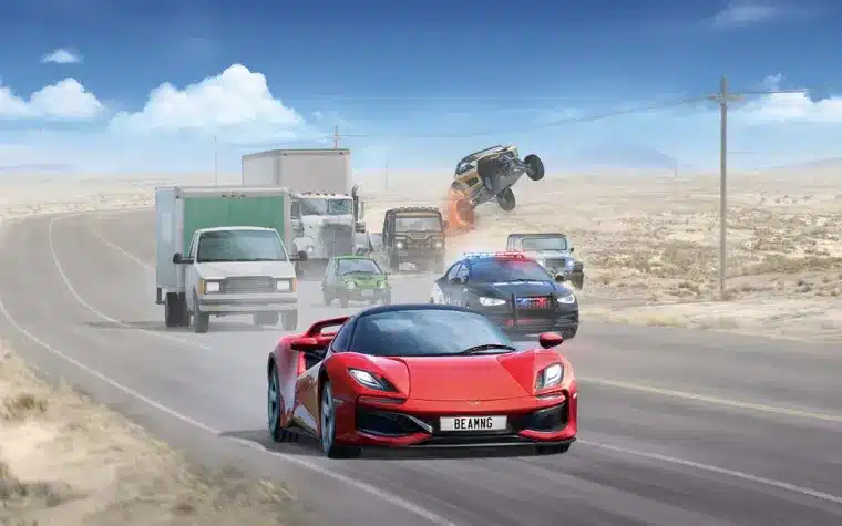 Beamng. Drive su ps5: data, mod, split-screen e ps5 pro Beamng. Drive su ps5: data, mod, split-screen e ps5 pro