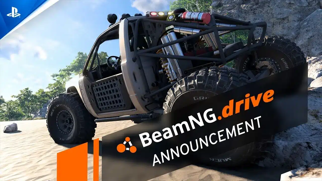 Beamng. Drive su ps5: data, mod, split-screen e ps5 pro Beamng. Drive ps5 trailer