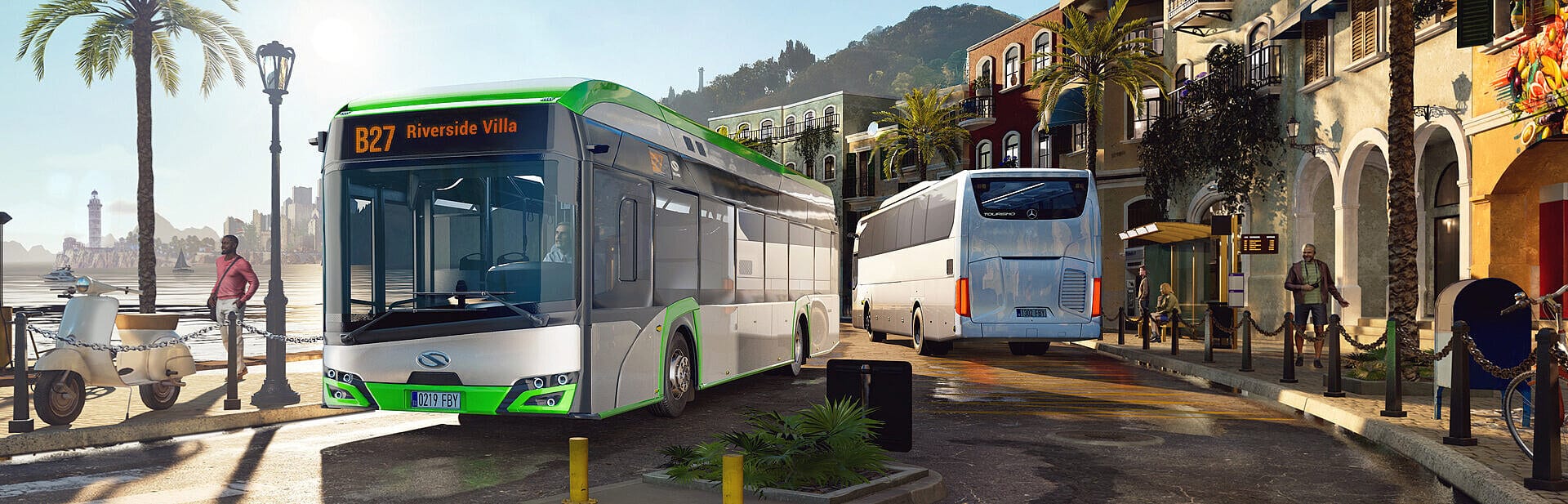 Bus simulator 27 ha il crossplay? Multiplayer e co-op spiegati Bus simulator 27, autobus nella regione di felicia bay