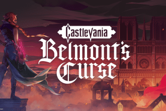 Castlevania belmont's curse key art ufficiale