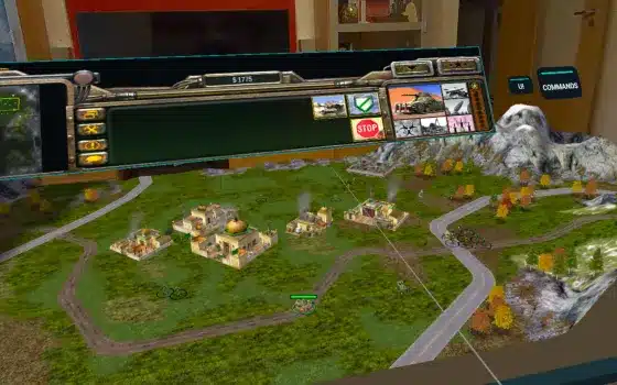 Command & conquer: generals diventa un tavolo da guerra su quest 3 Command & conquer: generals diventa un tavolo da guerra su quest 3