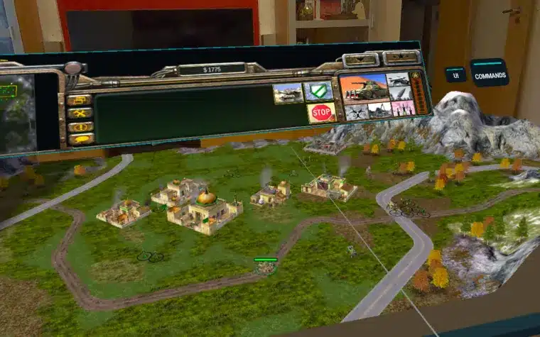 Command & conquer: generals diventa un tavolo da guerra su quest 3 Command & conquer: generals diventa un tavolo da guerra su quest 3