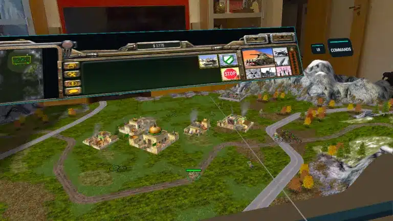 Command & Conquer Generals Zero Hour XR su Meta Quest 3 in modalità tabletop