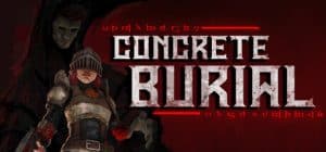 Concrete burial horror in prima persona