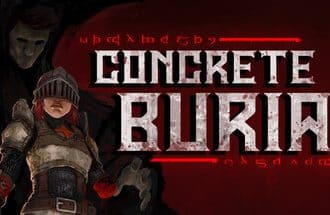 Concrete burial horror in prima persona