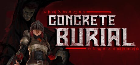Concrete burial horror in prima persona