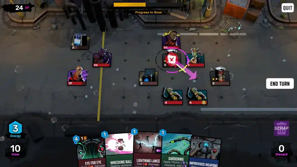 Crownbreakers: demo disponibile per il card brawler spiritpunk Crownbreakers