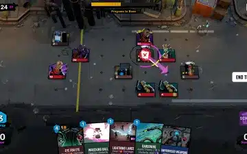 Crownbreakers: demo disponibile per il card brawler spiritpunk