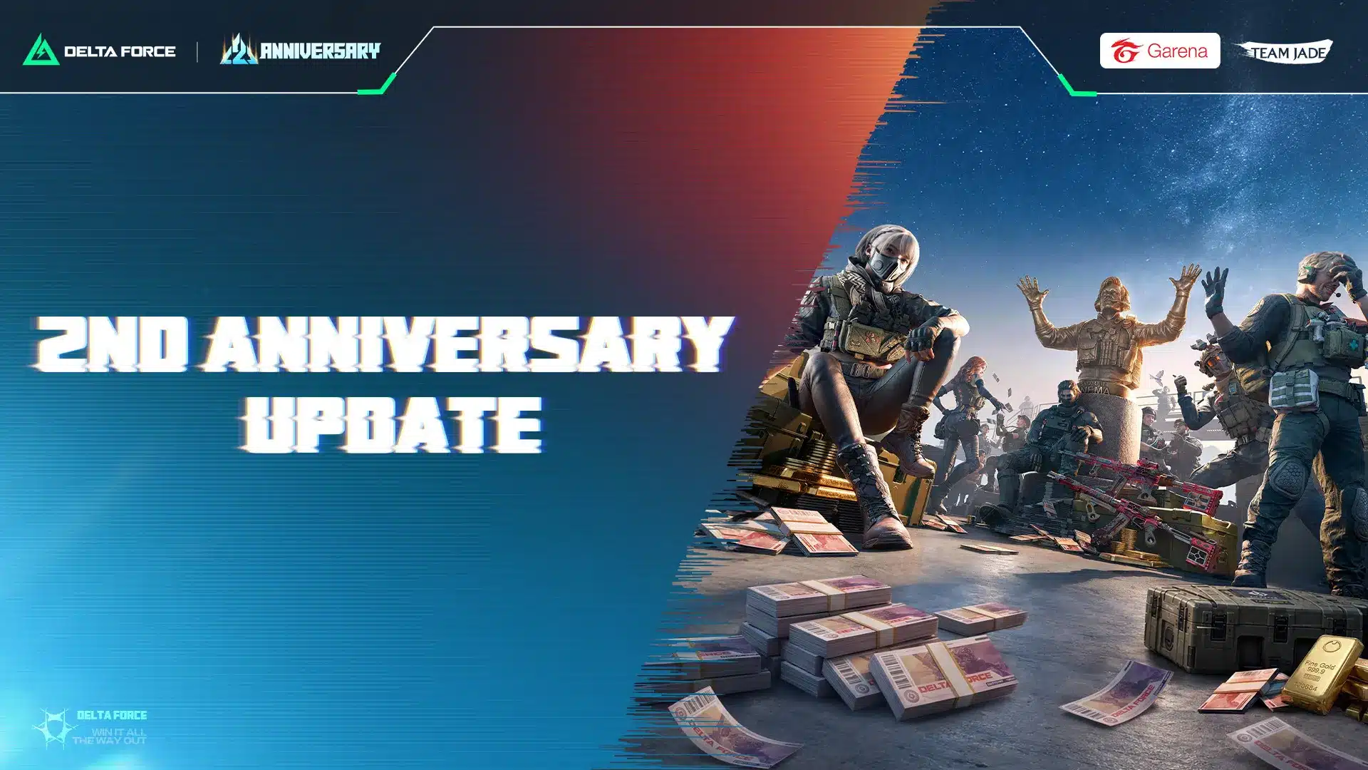 Delta force 3900 limited-time delta tickets anniversario